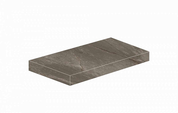 Ступень Allure Grey Beauty Scalino Angolare Sx 33x80 (620070001773) 