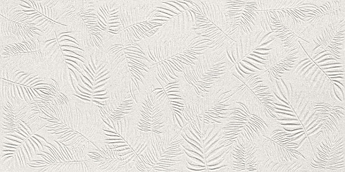 3D Wall Carve Leaf White 40x80 (A578) Керамическая плитка