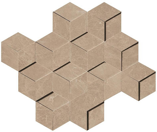 MARVEL Elegant Sable Mosaico 3D (AEPE) 30,5x26,4 Керамогранит
