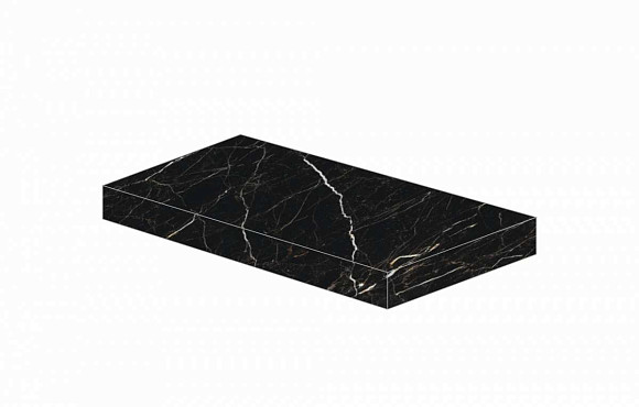 Allure Imperial Black Scalino Angolare Dx 33x59 (620070001349) Керамогранит