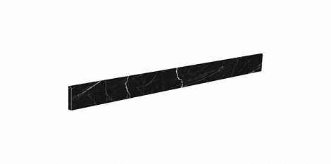 Allure Imperial Black Battiscopa 7,2x59 Lap (610130004481) Керамогранит