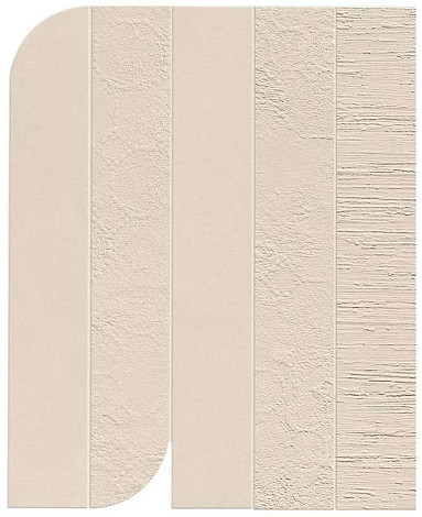 Boost Natural Kaolin Mosaico Piano Mix (A7JM) Керамическая плитка