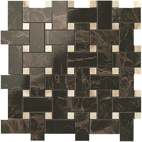 S.M. Frappuccino Dark Twist Mosaic (600110000071) Керамическая плитка
