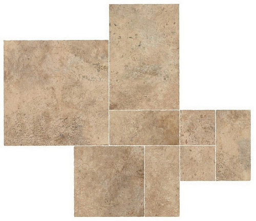 Мозаика Aix Beige Kit Multiformato Tumbled (A04Y) 