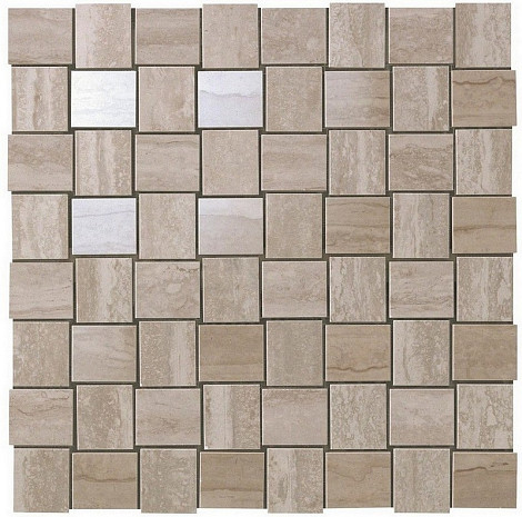 Мозаика Marvel Travertino Silver Net Mosaic (9MVM) 