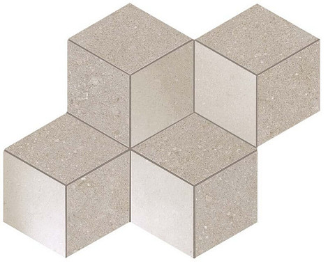 Kone Silver Mosaico Esagono (AUN3) Керамогранит
