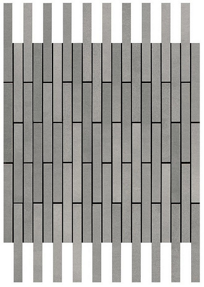 Мозаика Blaze Aluminium Mosaico Twin (A0UU) 