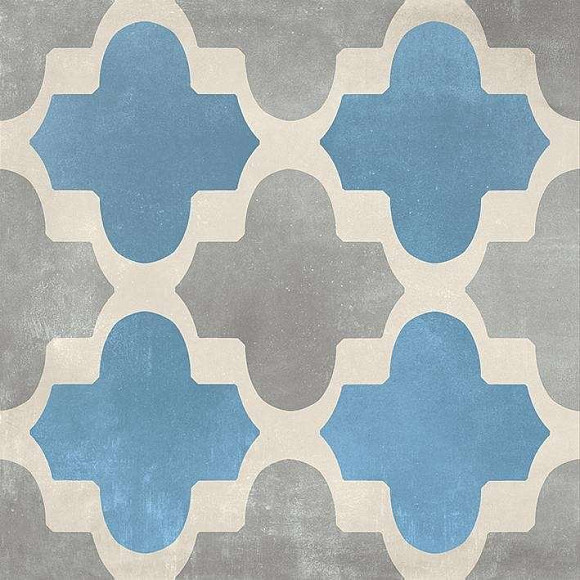 Керамогранит Venti Boost Blue Carpet 3 20x20 (A3OT) 