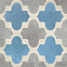 Керамогранит Venti Boost Blue Carpet 3 20x20 (A3OT) 