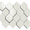Мозаика Marvel Bianco Dol. Mosaico Esagono 3D (AS36) 