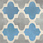 Керамогранит Venti Boost Blue Carpet 3 20x20 (A3OT) 