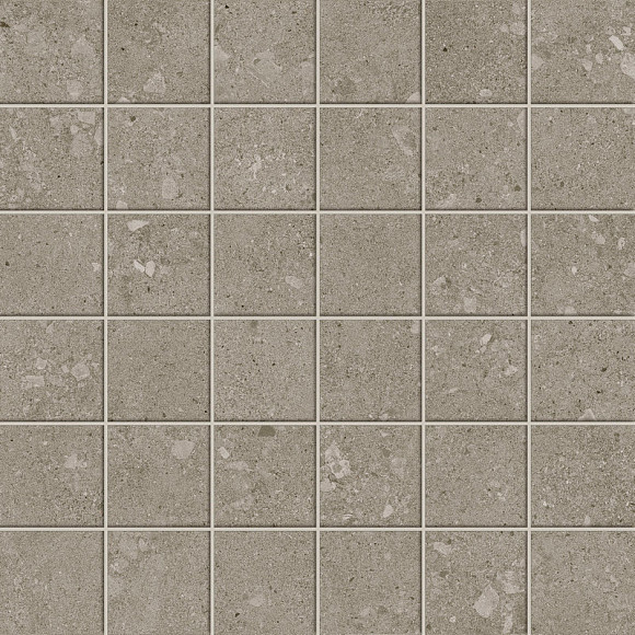 Мозаика Ринашенте Фьюжн Аггломерейт Дарк 30x30