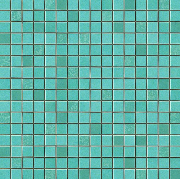 Dwell Turquoise Mosaico Q (9DQT) Керамическая плитка