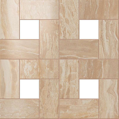 S.M. Woodstone Champagne Mosaic Lap (610110000064) Керамогранит