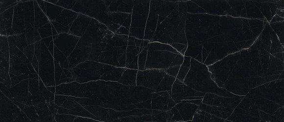 Керамогранит Marvel Black Atlantis 120x278 Lappato (AOSG) 