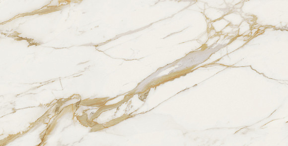 Керамогранит Marvel Next Calacatta Oro 75x150 Silk (HGJX)