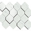 Мозаика Marvel Carrara Pure Mosaico Esagono 3D (AS4A) 