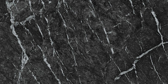 Marvel Grigio Intenso 37,5x75 Lappato (AOSA) Керамогранит