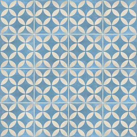 Керамогранит Venti Boost Blue Carpet 1 20x20 (A3OR) 