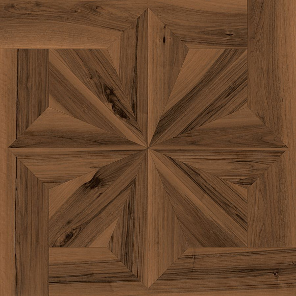 Керамогранит Log Anthology Classic Frame Walnut Dark 120x120 (HGB0)