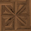 Керамогранит Log Anthology Classic Frame Walnut Dark 120x120 (HGB0)
