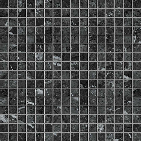 Мозаика Marvel Grigio Intenso Mosaico Lappato (AOVA) 