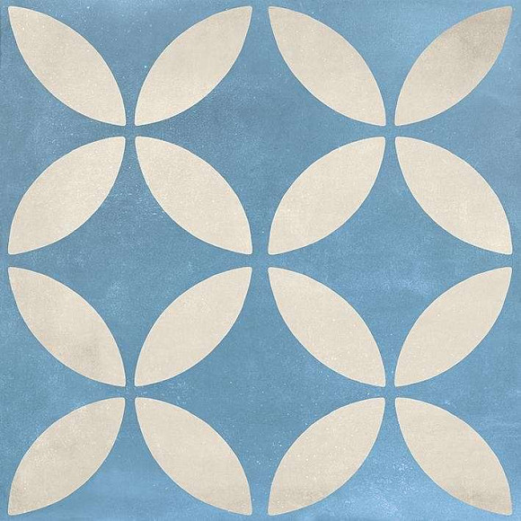 Керамогранит Venti Boost Blue Carpet 1 20x20 (A3OR) 