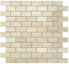 S.O. Ivory Chiffon Brick Mosaic (600110000203) Керамическая плитка