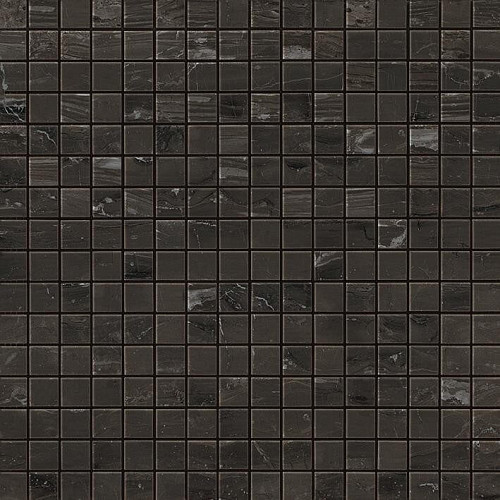 MARVEL Absolute Brown Mosaico Lappato (AEOX) 30x30 Керамогранит