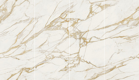 Керамогранит Marvel Next Calacatta Oro 120x278 - 6mm Silk Kit Endless (HGKM)