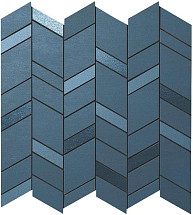 Mek Blue Mosaico Chevron Wall (9MCU) Керамическая плитка