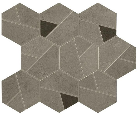 Мозаика Boost Pro Taupe Mosaico Hex Coffee (A0QP) 