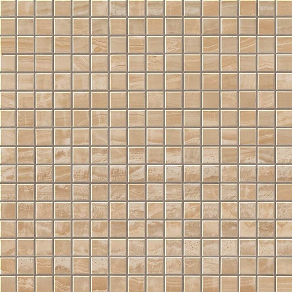 Мозаика Marvel Gold Onyx Mosaico Lappato (AEO0) 30x30 