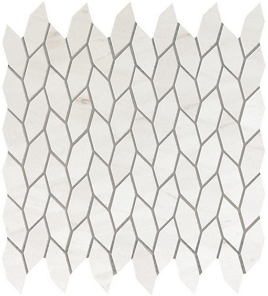 Мозаика Marvel Bianco Dolomite Twist (9STD) 