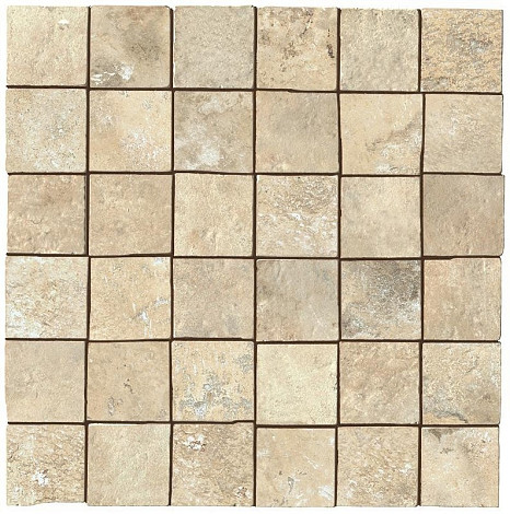 Мозаика Aix Blanc Mosaico Tumbled (A0TZ) 