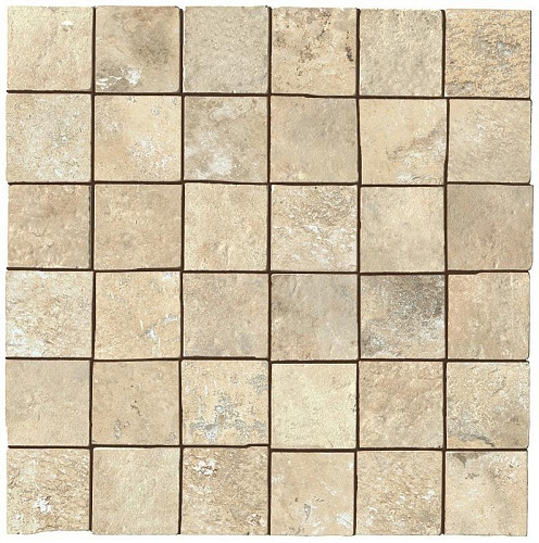 Мозаика Aix Blanc Mosaico Tumbled (A0TZ) 