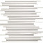 Dwell Off White Mosaico L (9DLW) Керамическая плитка