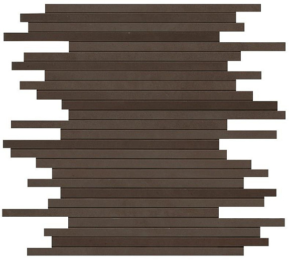 Dwell Brown Leather Mosaico L (9DLB) Керамическая плитка