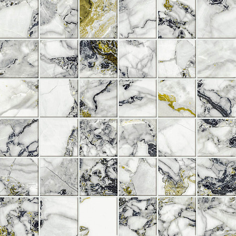 Мозаика Forte Dei Marmi Quark Ceppo Ap. Forest Mosaic (610110001197)