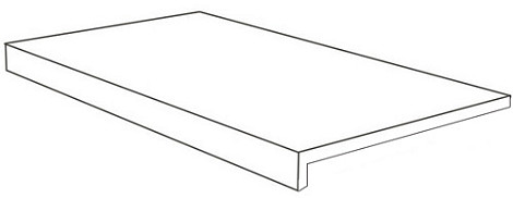 Ступень Heartwood Moka Scalino 33x150 (AMAM) 
