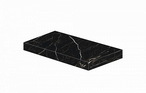 Allure Imperial Black Scalino Angolare Dx 33x59 (620070001349) Керамогранит