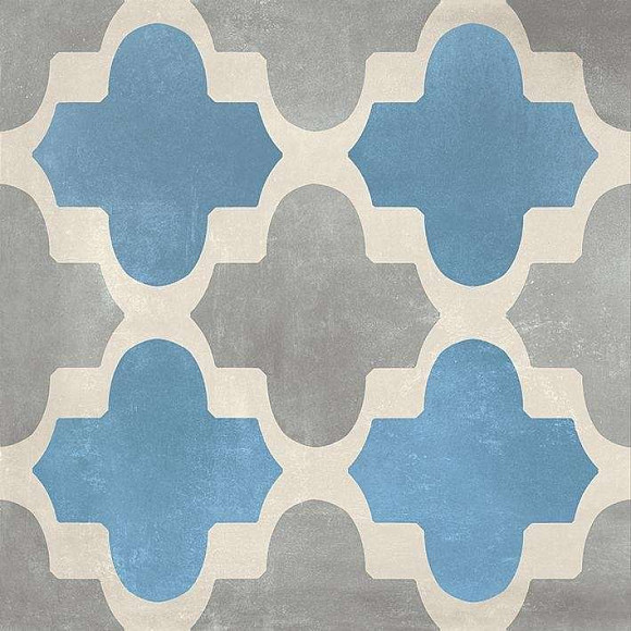 Керамогранит Venti Boost Blue Carpet 3 20x20 (A3OT) 