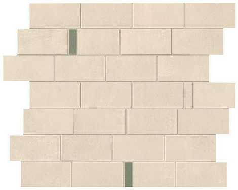 Мозаика Boost Pro Ivory Minibrick Pro Olive (9BMI) 
