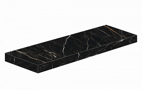 Ступень Allure Imperial Black Scalino Angolare Sx 33x160 (620070001762) 