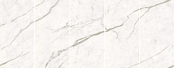 Керамогранит Statuario Supremo Polished 160x320 - Kit Endless 5pcs