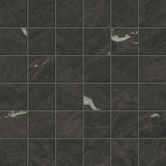 Мозаика Forte Dei Marmi Rock Ven. Black Mosaic