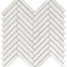 Мозаика Marvel Bianco Dolomite Herringbone Wall (9SHD) 