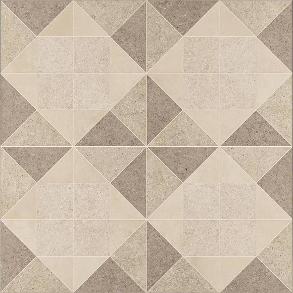 Мозаика Boost Stone Mosaico Cube Warm (A7DO)  