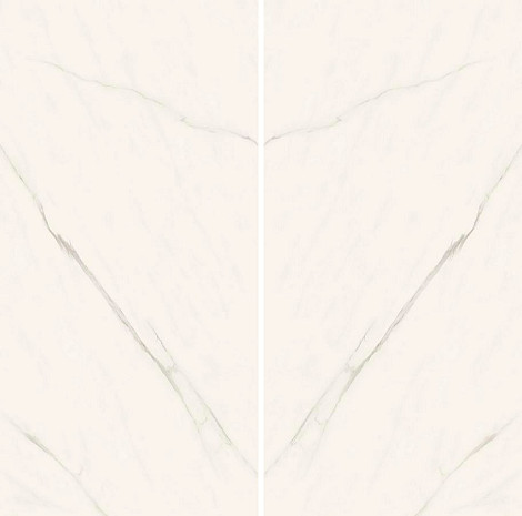 Керамогранит Calacatta Meraviglia Bookmatch Silk - 12mm ST