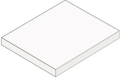 Ступень Marvel Calacatta Apuano Scalino Angolare 37,5 Silk (AGJI) 